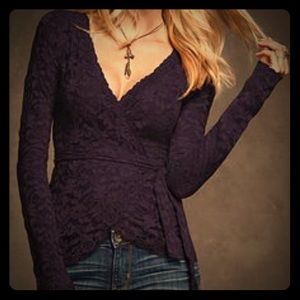 VS NWOT Lace Cardigan